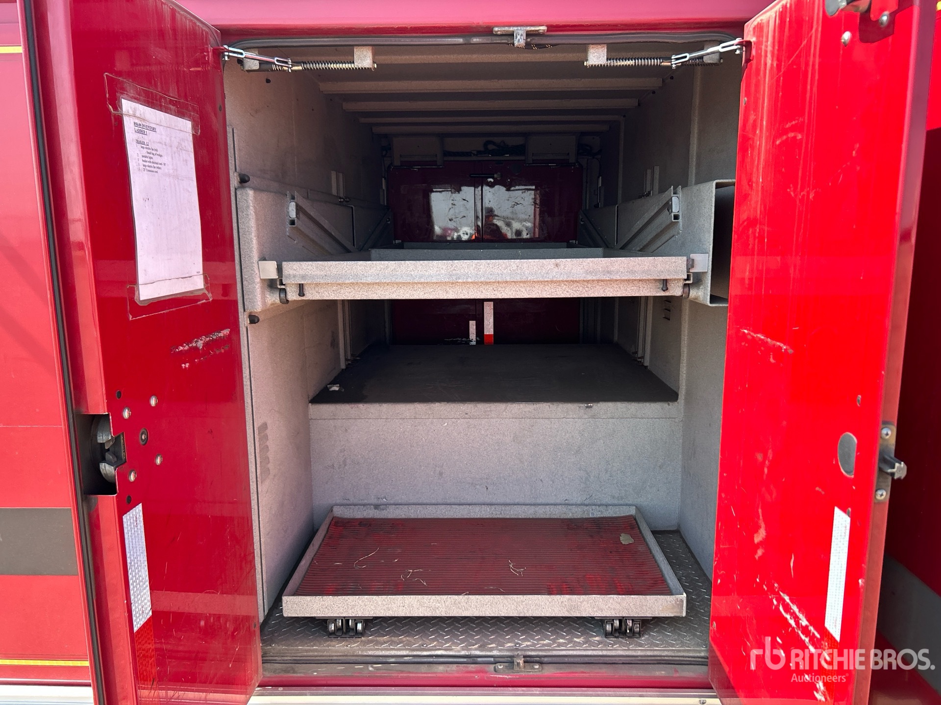 2009 Pierce S/A Ladder Trailer
