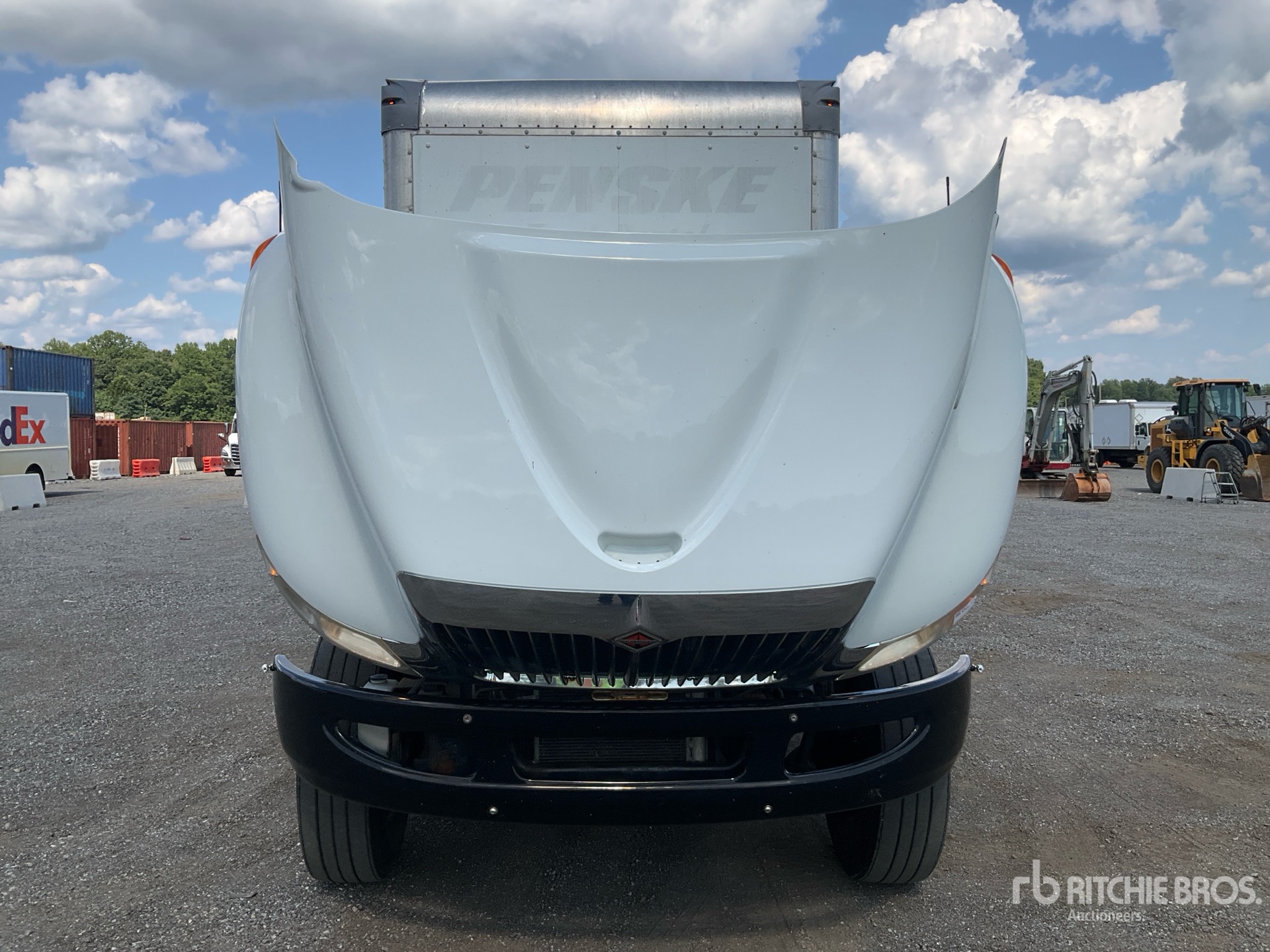 2019 International MV607