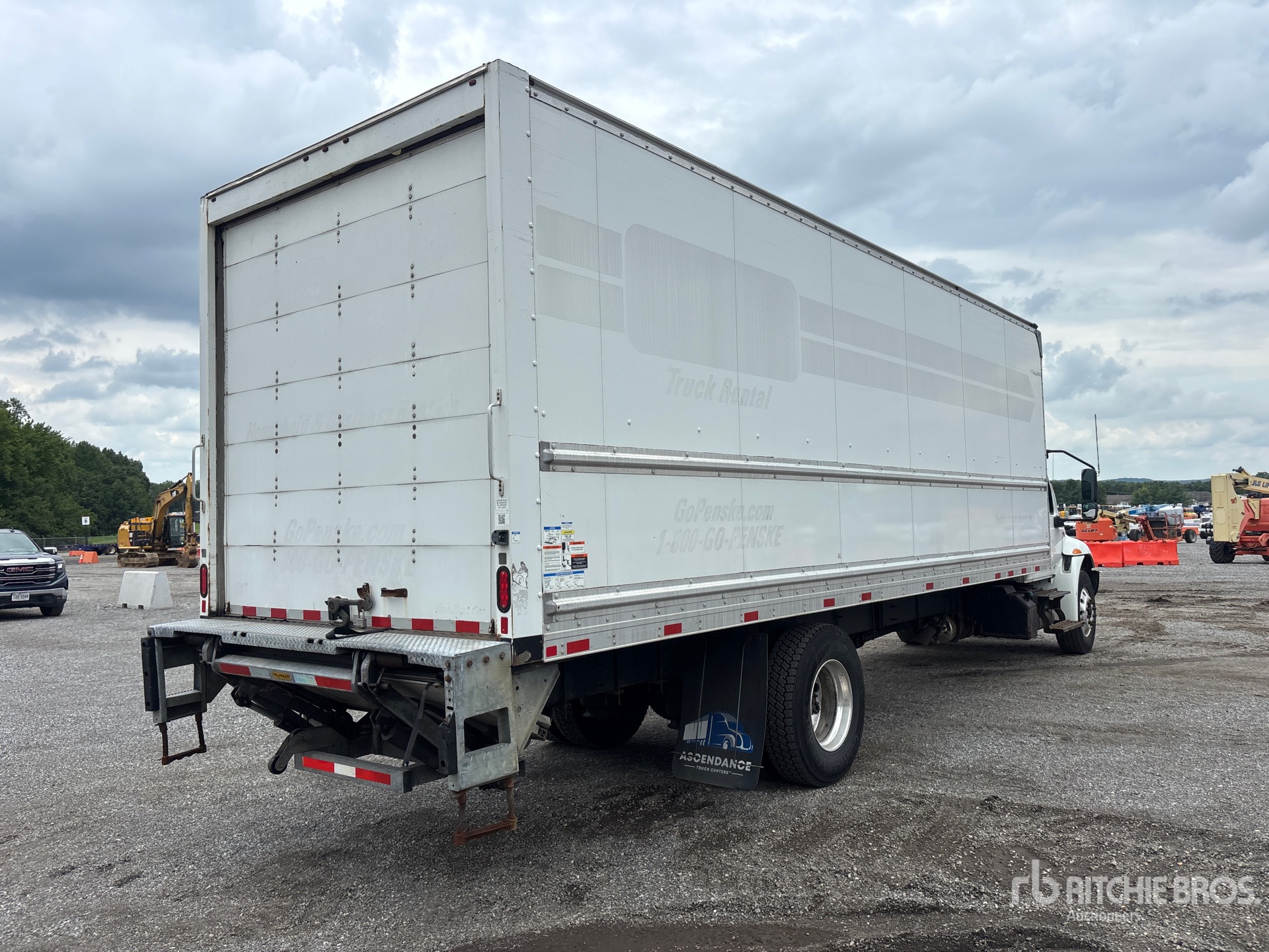 2019 International MV607
