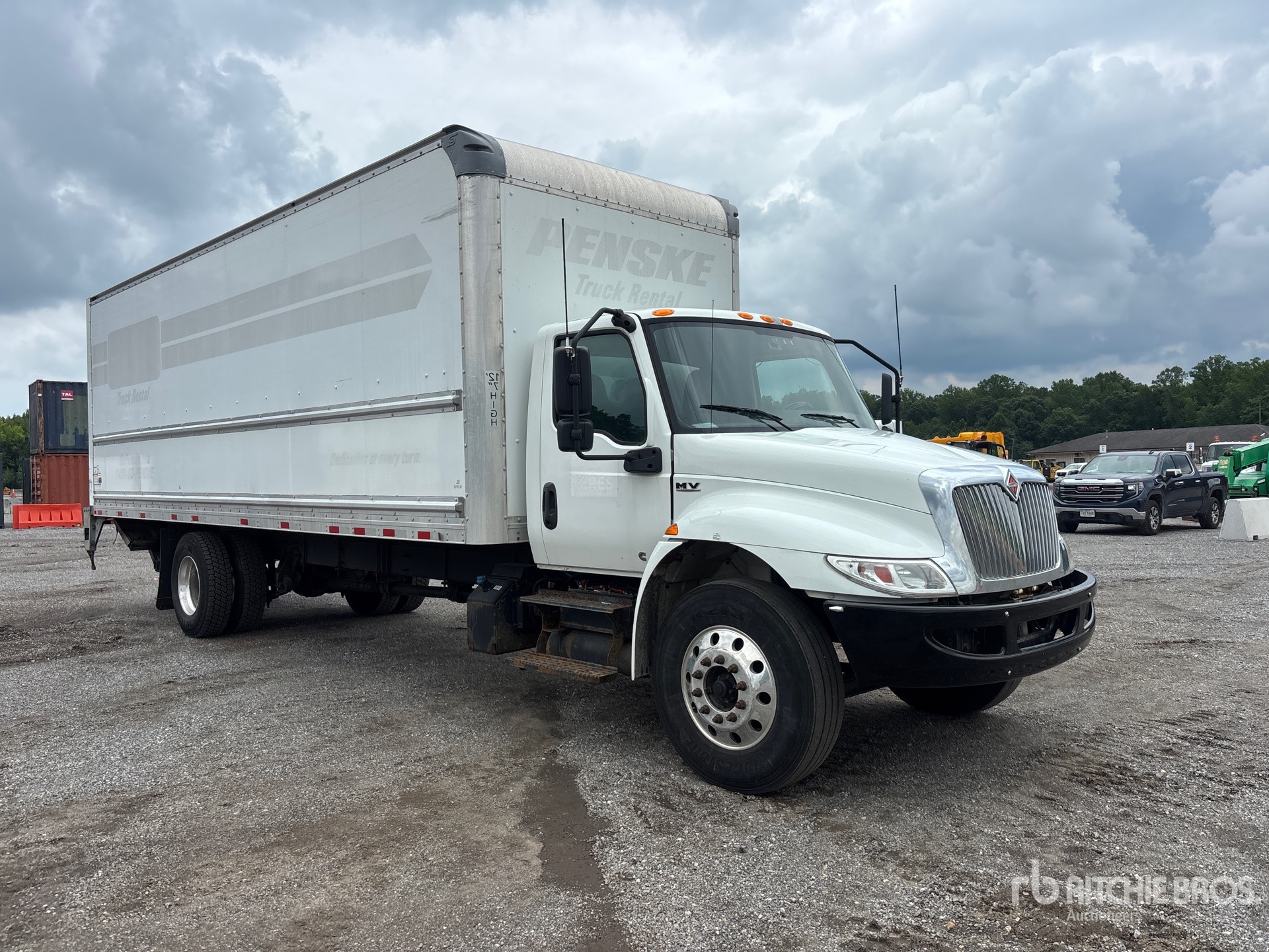2019 International MV607