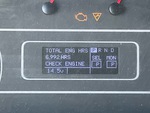 Cab with Engine Hours