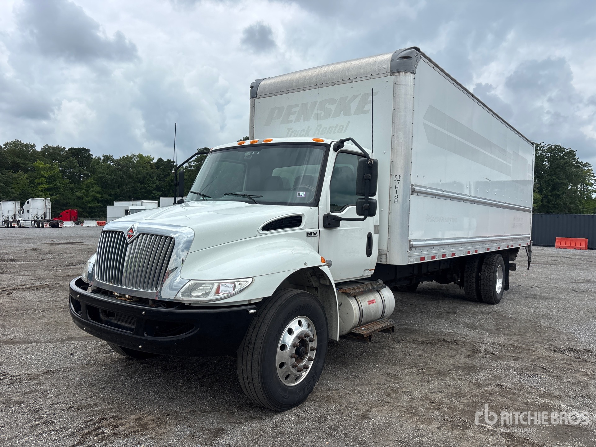 2019 International MV607