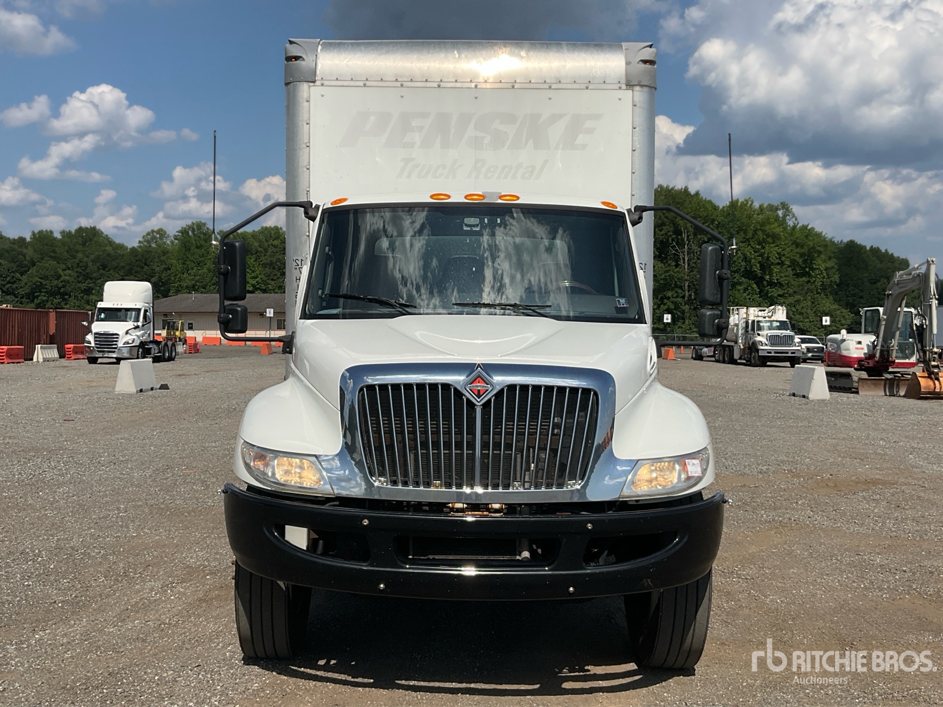 2019 International MV607