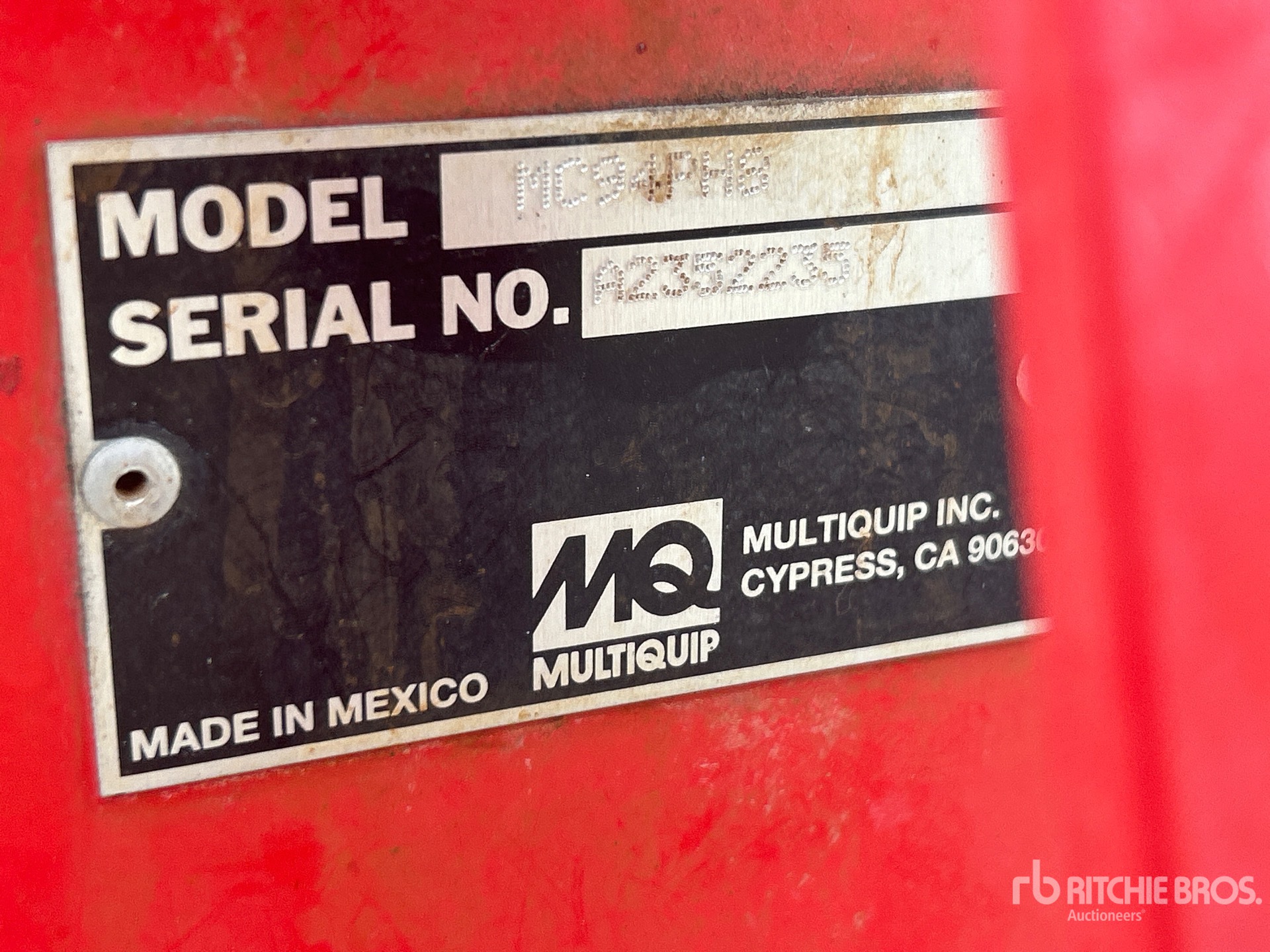 2023 Multiquip MC94PH8