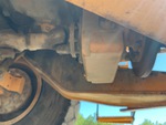 Drivetrain with Transfer Case / Drop Box