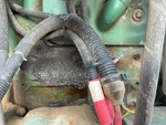 Engine with Oil Leaks