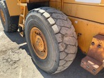 Chassis with Left Rear Tire