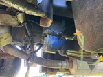 Underbody with Transmisión