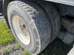 Underbody with Right Rear Drive Tires