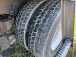 Underbody with Left Rear Drive Tires