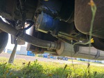 Underbody with Bomba PTO