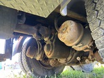 Underbody with Eje delantero