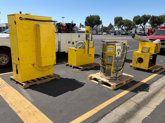 DPF Cleaning System