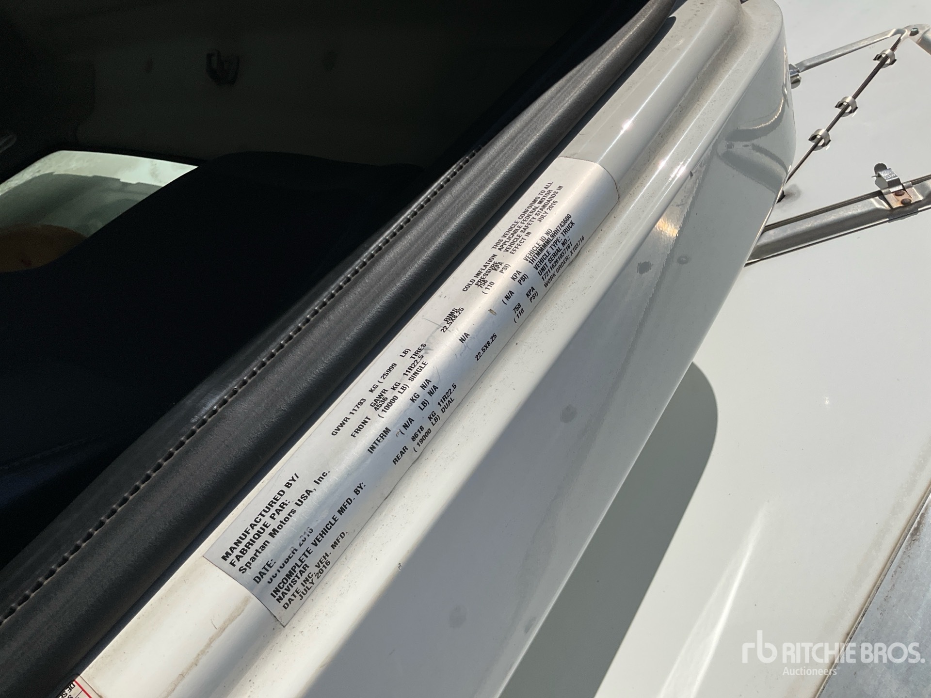 2017 International 4300