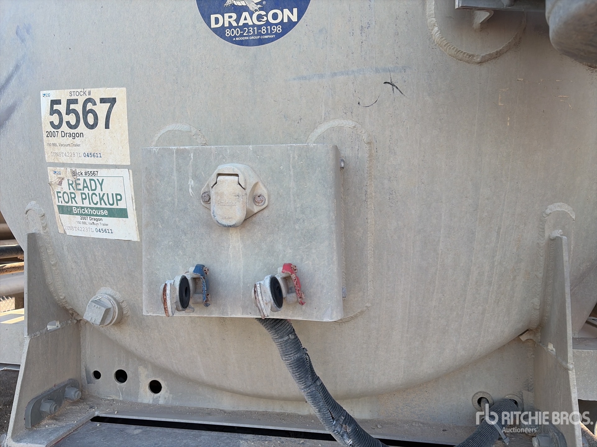 2007 Dragon 150 BBL