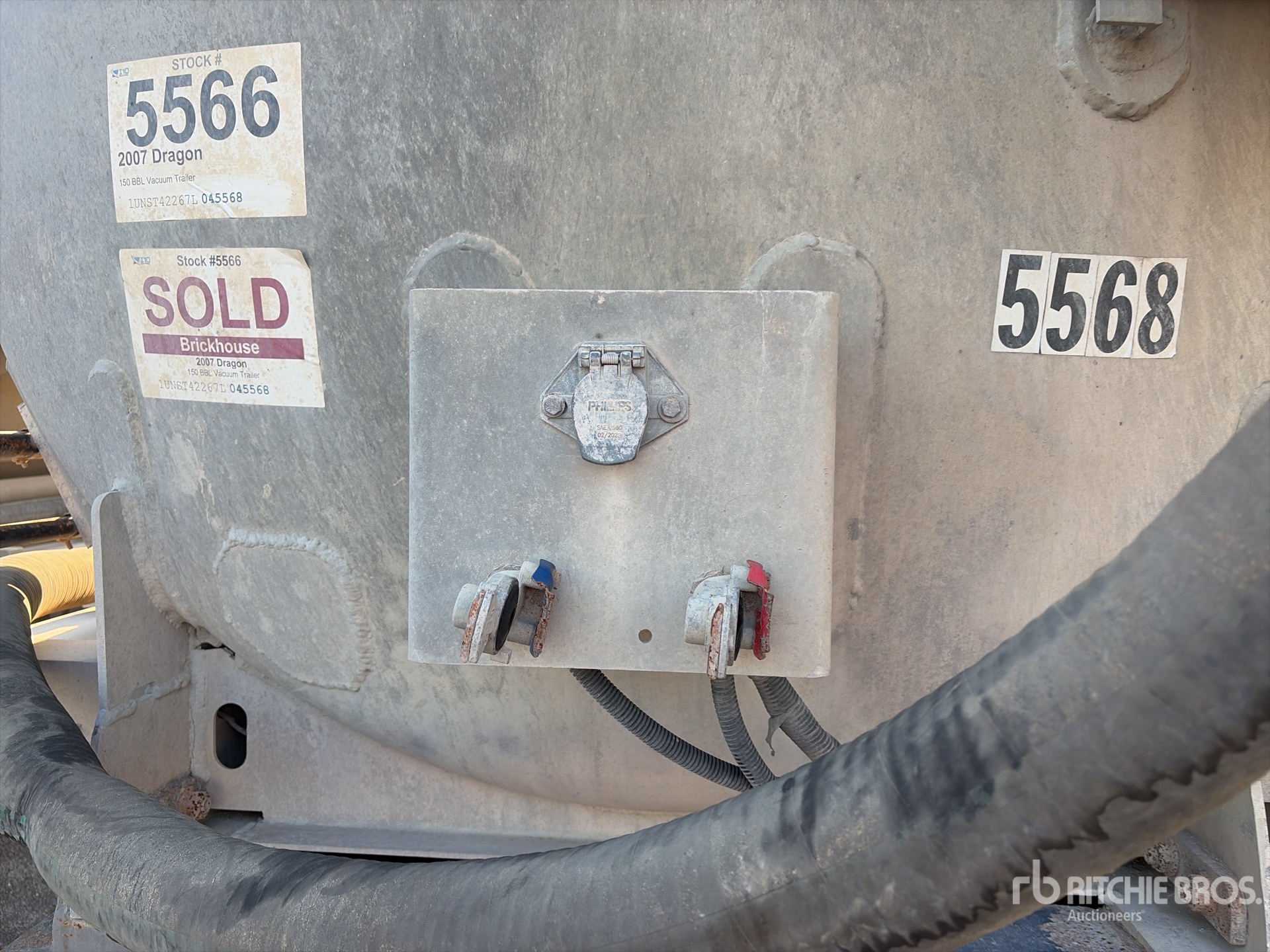 2007 Dragon 150 BBL