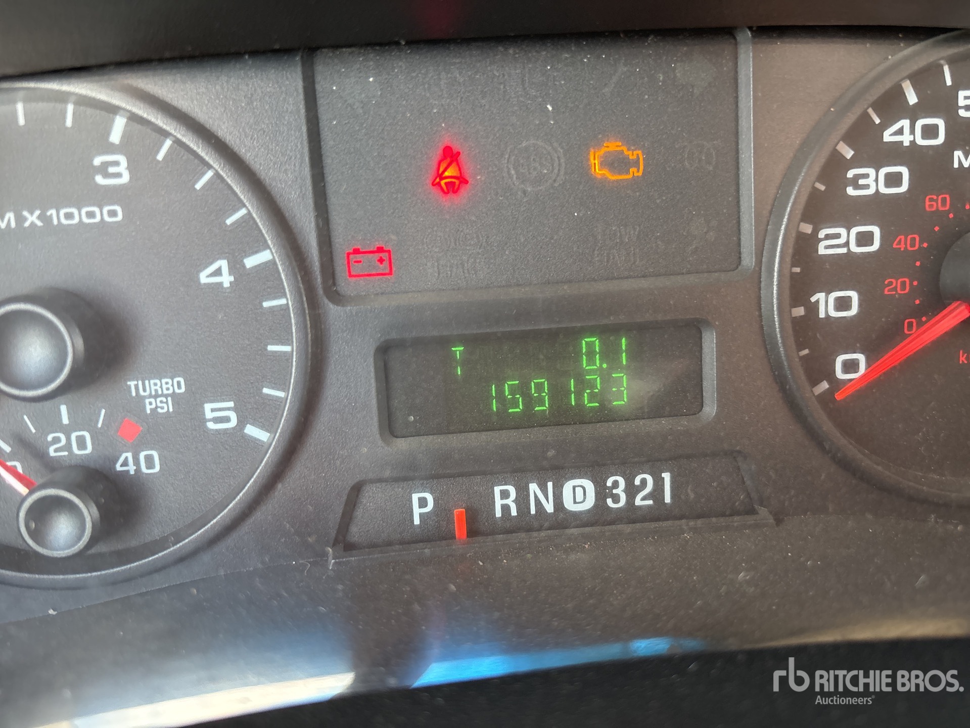 2007 Ford F-550