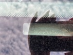 General Appearance with Frame Stamp Serial Number/VIN Photo