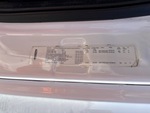 General Appearance with Numéro de série/Numéro d'identification du véhicule automobile