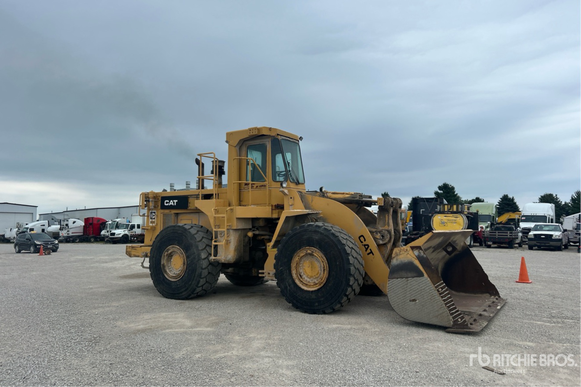 1987 Caterpillar 980C