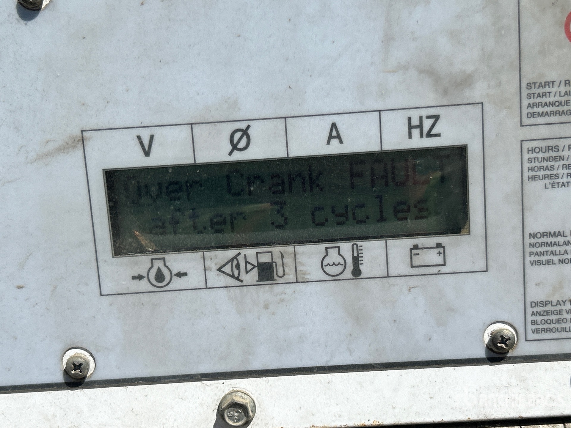 2006 Wacker Neuson G160