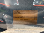 Cab with Engine Hours