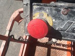 Control Station Upper with Commutateur d'arrêt d'urgence