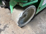 Chassis with Left Front Tire