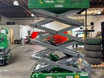 Chassis with Scissor Linkage