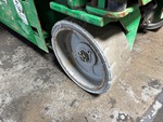 Chassis with Right Front Tire