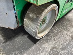 Chassis with Right Rear Tire