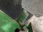 Chassis with Pothole Protection Bars