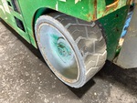 Chassis with Left Rear Tire