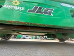 Chassis with Pothole Protection Bars