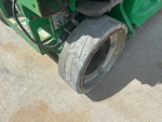 Chassis with Right Rear Tire