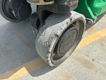 Chassis with Left Front Tire