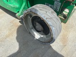 Chassis with Left Rear Tire