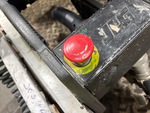 Control Station Upper with Emergency Shut Off Switch