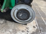 Chassis with Wheel Condition