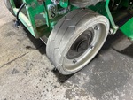 Chassis with Right Rear Tire