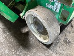Chassis with Left Rear Tire