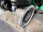 Chassis with Left Front Tire