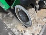 Chassis with Right Front Tire