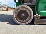 Chassis with Right Rear Tire