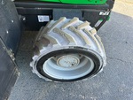 Chassis with Left Rear Tire