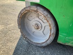 Chassis with Right Rear Tire