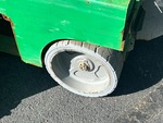 Chassis with Left Rear Tire