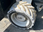 Chassis with Left Rear Tire