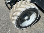 Chassis with Left Front Tire