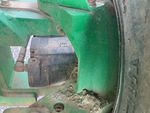 Drivetrain with Left Rear Drive Motor